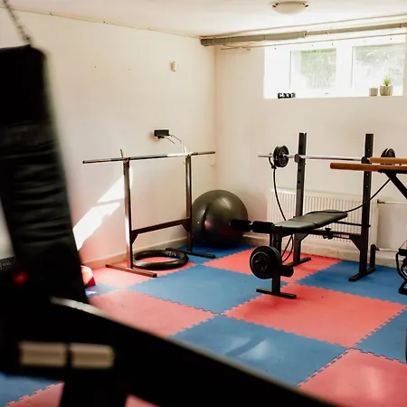 High Tatras Family Mansion With Sauna, Jacuzzi & Gym * Nova Lesna