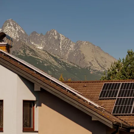 Vila High Tatras Family Mansion With Sauna, Jacuzzi & Gym