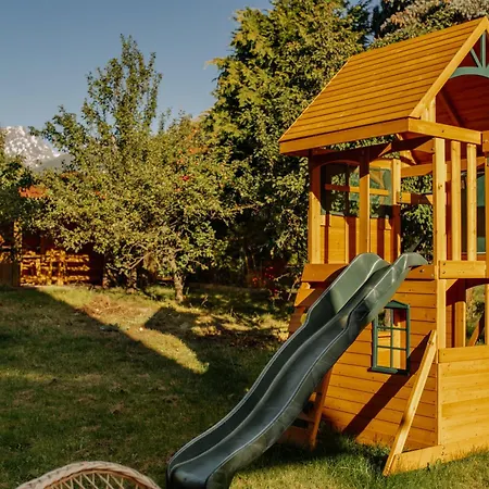 Vila High Tatras Family Mansion With Sauna, Jacuzzi & Gym