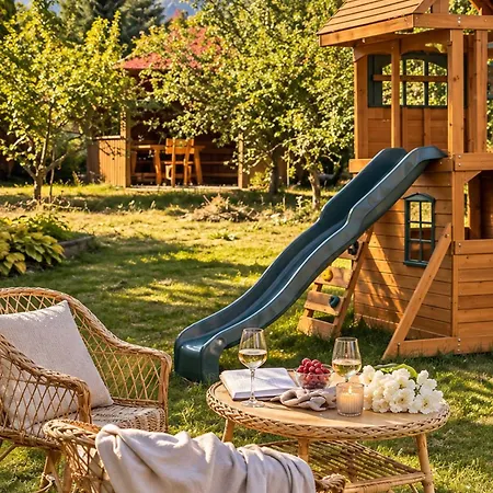 High Tatras Family Mansion With Sauna, Jacuzzi & Gym Nova Lesna
